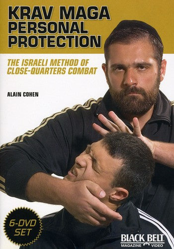 Krav Maga Personal Protection: Israeli Method Of - Krav Maga Personal Protection: Israeli Method Of - DVD