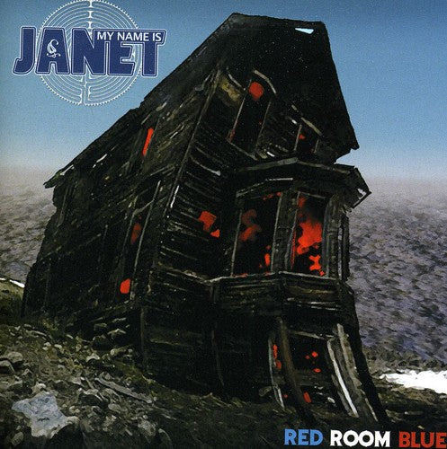 My Name Is Janet - Red Room Blue - Music CD