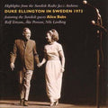 Ellington,duke / Babs,alice - In Sweden 1973 - Music CD