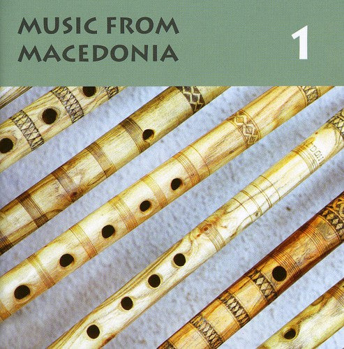 Music From Macedonia 1 / Various - Music From Macedonia 1 / Various - Music CD