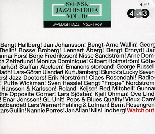 Swedish Jazz History 10: Watch Out / Various - Swedish Jazz History 10: Watch Out / Various - Music CD