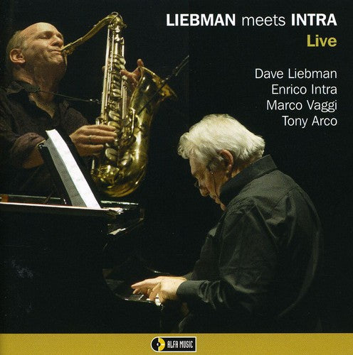 Liebman,dave & Enri - Liebman Meets Intra-li - Music CD