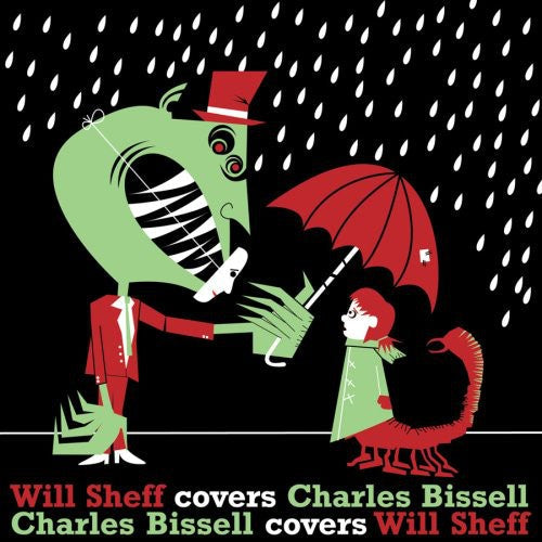 Will Sheff Covers Charles Bissell/Charles Bissel Covers Will Sheff [7" Vinyl] Vinyl Record