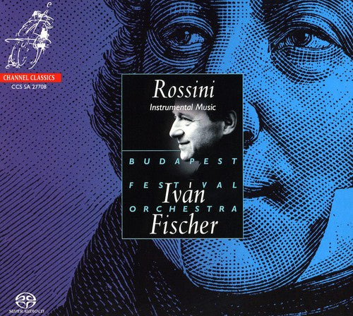 Rossini / Bfo / Fischer - Instrumental Music - Super Audio CD