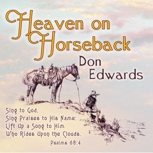 Edwards,don - Heaven On Horseback - Music CD