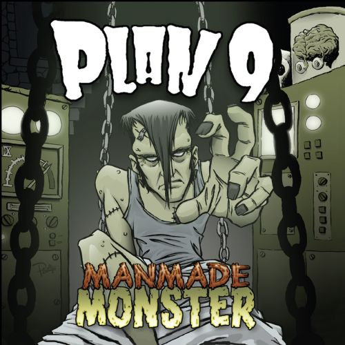 Plan 9 - Manmade Monsters - Vinyl Record