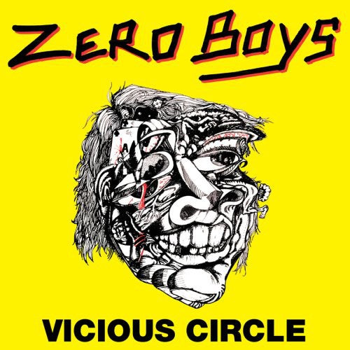 Zero Boys - Vicious Circle - Music CD