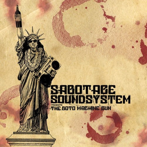 Sabotage Soundsystem - Boto Machine Gun - Music CD
