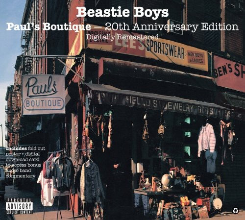 Beastie Boys - Paul's Boutique 20th Anniversary Edition - Music CD