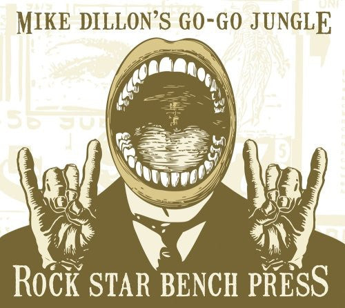 Dillon,mike - Rock Star Bench Press - Music CD