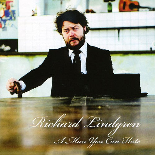 Lindgren,richard - Man You Can Hate - Music CD