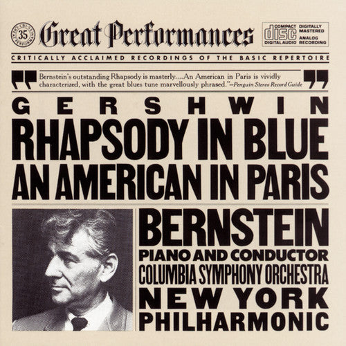 Gershwin / Bernstein / Nyp - Rhapsody In Blue / An American In Paris - Music CD