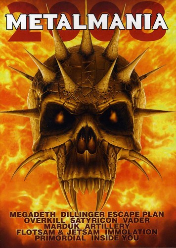 Metalmania 2008 / Various - Metalmania 2008 / Various - DVD