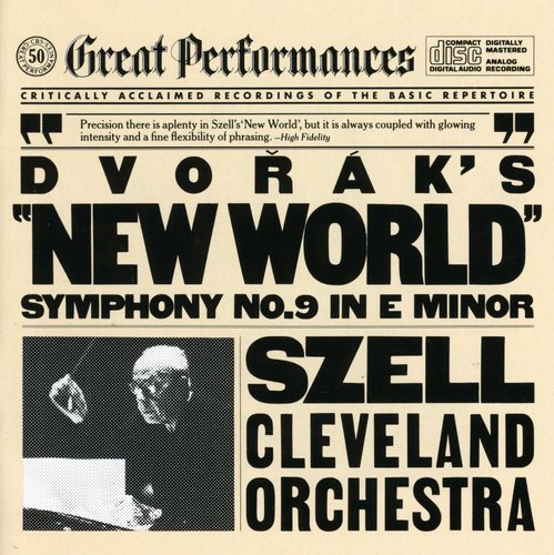 Dvorak / Szell / Cleveland Orchestra - Symphony 9 " New World " - Music CD