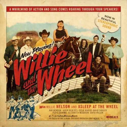 Nelson,willie / Asleep At The Wheel - Willie & The Wheel - Music CD