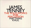 Kaul - Solo Works For Percussion - Music CD