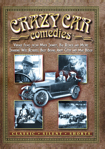 Crazy Car Comedies - Crazy Car Comedies - DVD