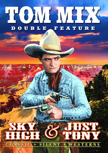 Tom Mix Silent Double Feature - Tom Mix Silent Double Feature - DVD