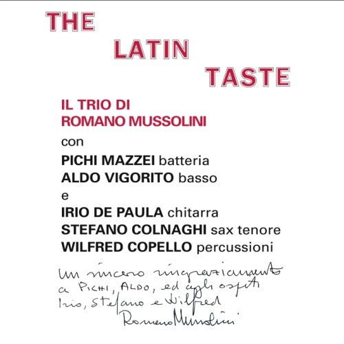 Latin Taste [LP] Vinyl Record