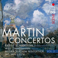 Martin / Zimmermann / Scheidegger / Van Steen - Concetos: Polyptique / Passacaille / Concerto For - Music CD