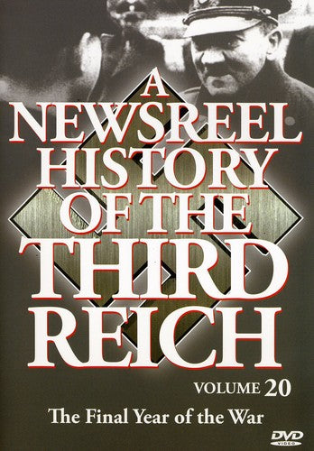Newsreel History Of The Third Reich 20 - Newsreel History Of The Third Reich 20 - DVD