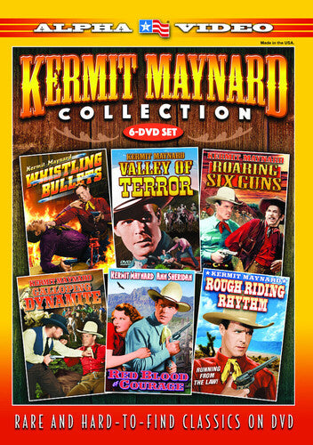 Kermit Maynard Collection - Kermit Maynard Collection - DVD
