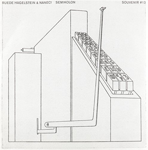 Hagelstein,ruede & Naneci - Semikolon - Vinyl Record