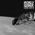 Henry's Funeral Shoe - Everything's For Sale - Music CD