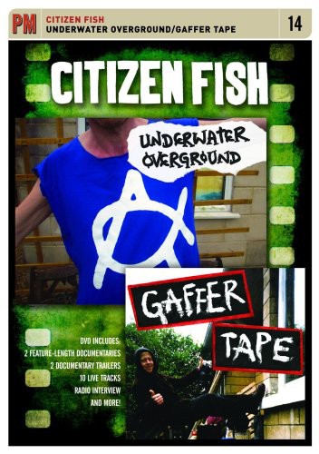 Citizen Fish - Underwater Overground: Gaffer Tape - DVD