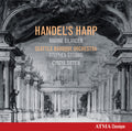 Handel / Eilander / Seattle Baroque Orch / Sieden - Handel's Harp - Music CD