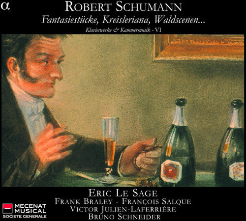 Schumann / Le Sage / Braley / Salque / Schneider - Piano Works - Music CD