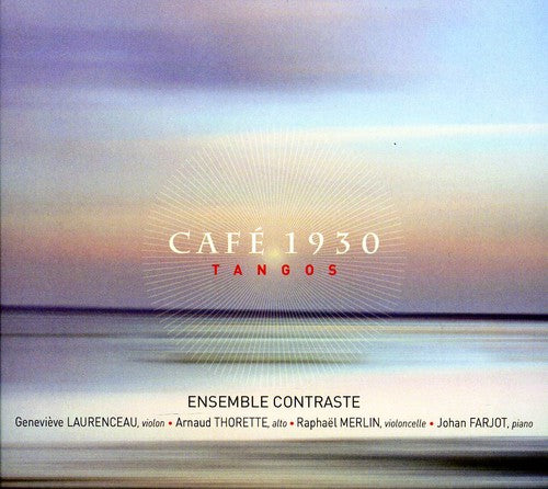 Piazzolla / Ensemble Contraste / Thorette / Farjot - Cafe 1930: Tangos - Music CD