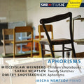 Nemtsov,jascha - Aphorisms - Music CD