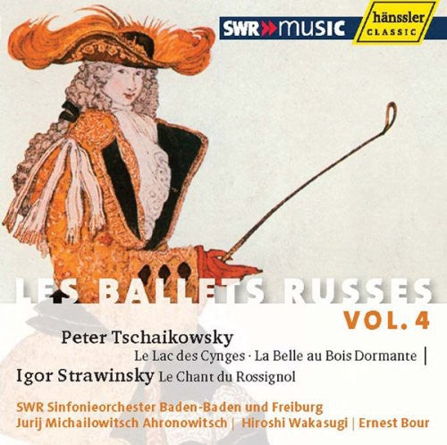 Tchaikovsky / Stravinsky / Swr Sym Orch / Bour - Les Ballets Russes 4 - Music CD