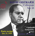 Oistrakh,david / Yampolsky - Collection 13 - Music CD