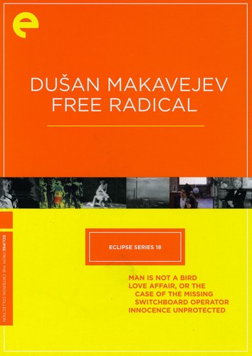 Criterion Collection - Eclipse 18: Dusan Makavejev/dvd - DVD