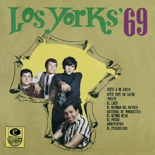 Los Yorks - Yorks 69 - Vinyl Record