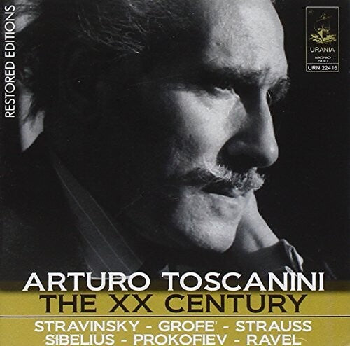Toscanini / Nbc Symphony Orchestra - Xx Century - Music CD