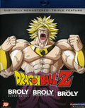Dragon Ball Z: Broly Triple Feature - Dragon Ball Z: Broly Triple Feature - Blu-ray