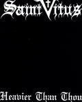 Saint Vitus - Heavier Than Thou - Vinyl Record