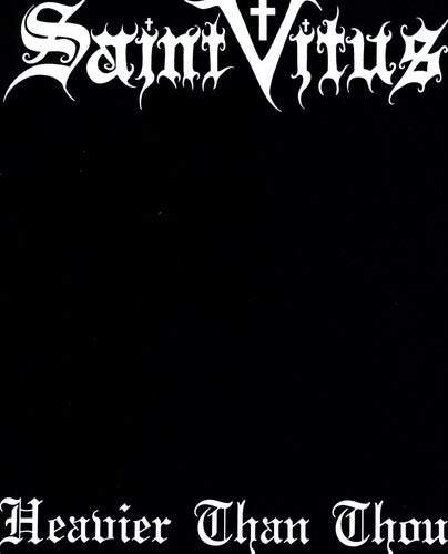 Saint Vitus - Heavier Than Thou - Vinyl Record