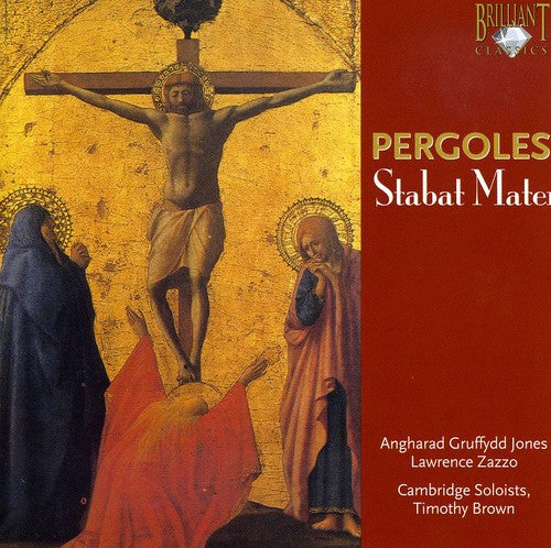 Pergolesi / Gruffydd-jones / Zazzo / Parker / Levy - Stabat Mater - Music CD