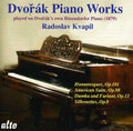 Dvorak / Kvapil - Humoresques Op 101 / American Suite Op 98 - Music CD
