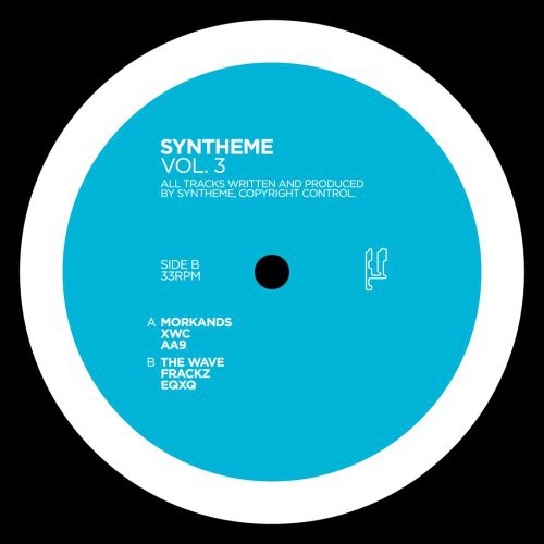 Syntheme - Volume 3 - Vinyl Record