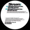 Skream - Midnight Request Line (remixes) - Vinyl Record