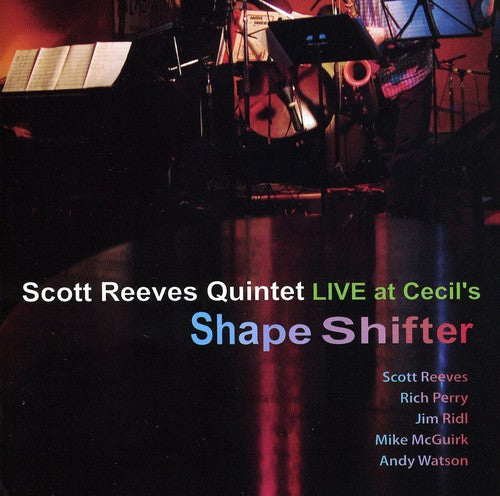 Reeves,scott - Shapeshifter - Music CD