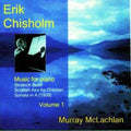 Chisholm / Mclachlan - Music For Piano 1 - Music CD