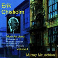 Chisholm / Mclachlan - Music For Piano 4 - Music CD