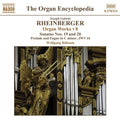 Rheinberger / Rubsam - Organ Works 8 - Music CD