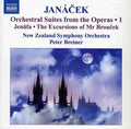 Janacek / Leppanen / New Zealand So / Breiner - Orchestral Suites From The Operas 1 - Music CD